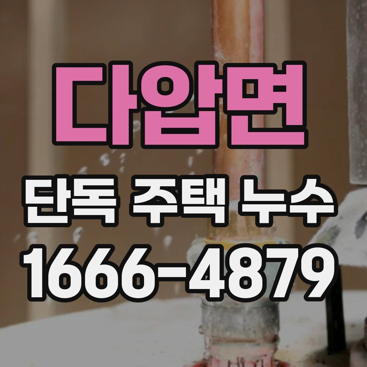 다압면 단독 주택 누수 비용과 보수 범위 비교