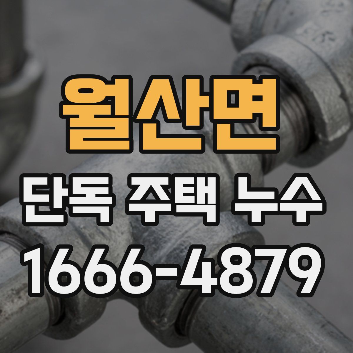 월산면 단독 주택 누수