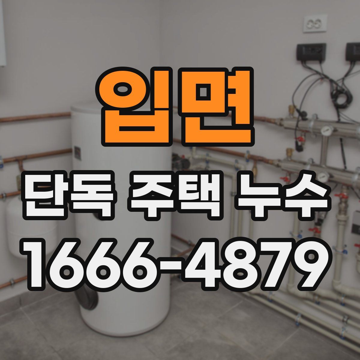 입면 단독 주택 누수