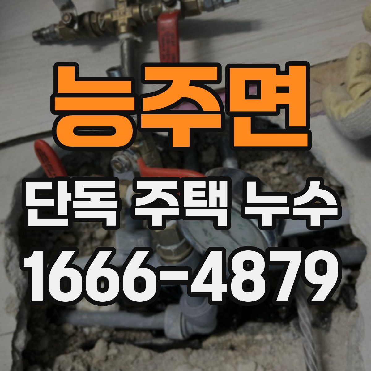 능주면 단독 주택 누수