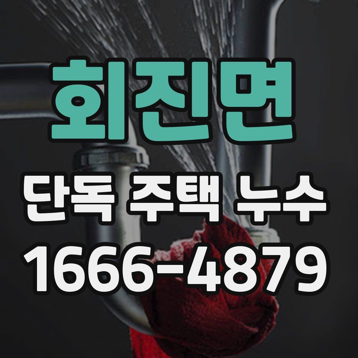회진면 단독 주택 누수 정밀 진단이 필요한 대표 사례