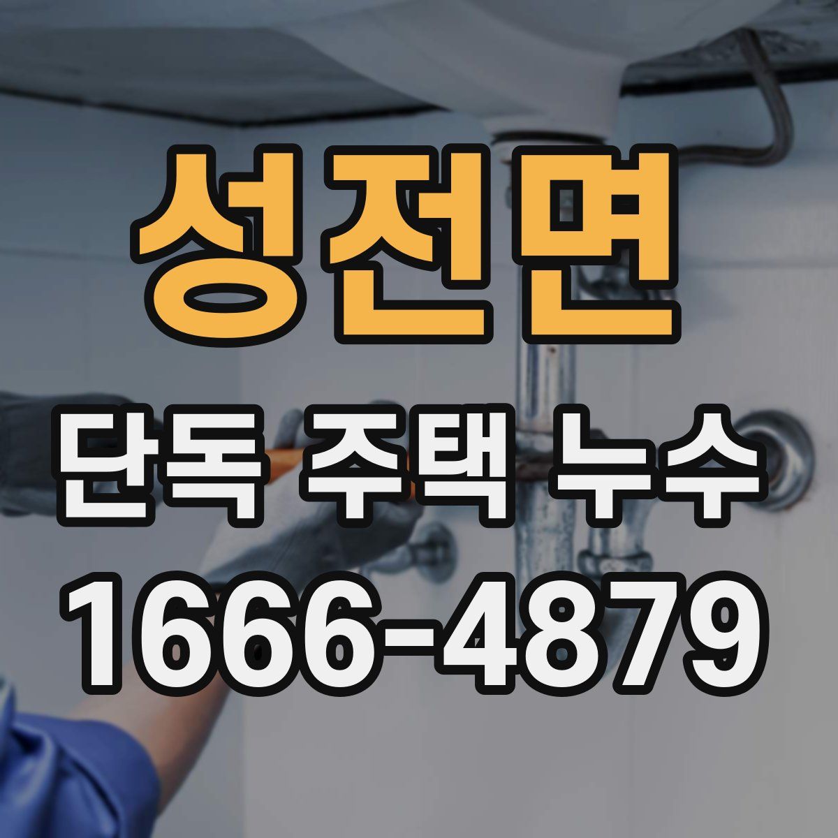 성전면 단독 주택 누수