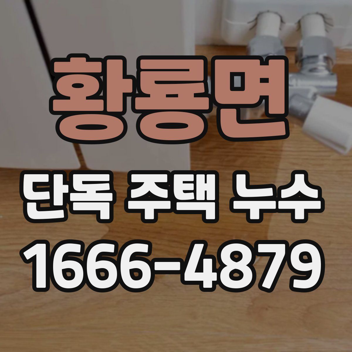 황룡면 단독 주택 누수