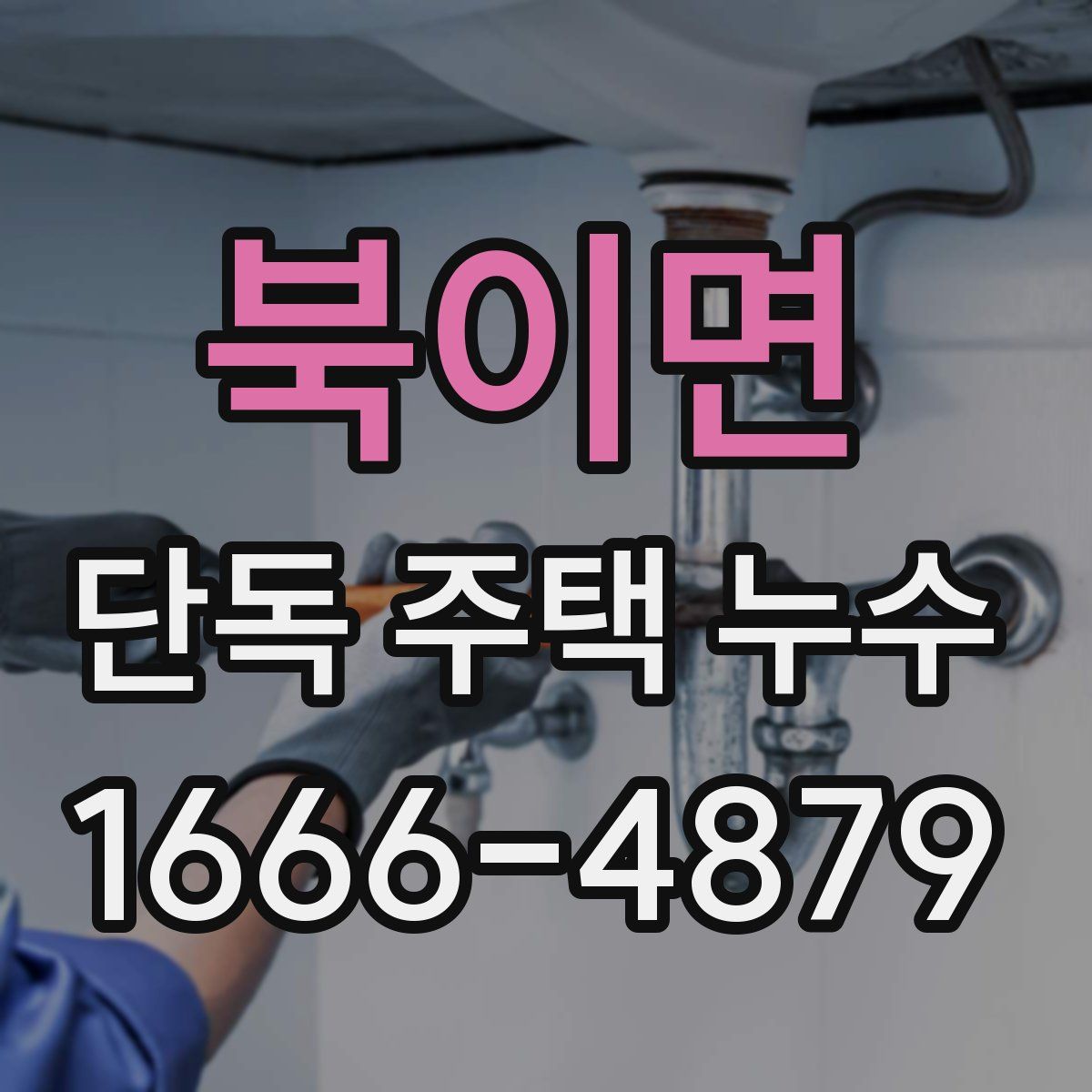 북이면 단독 주택 누수