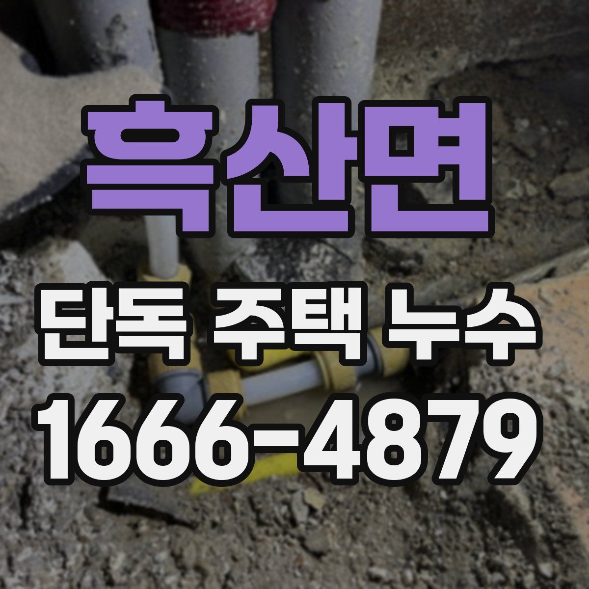 흑산면 단독 주택 누수