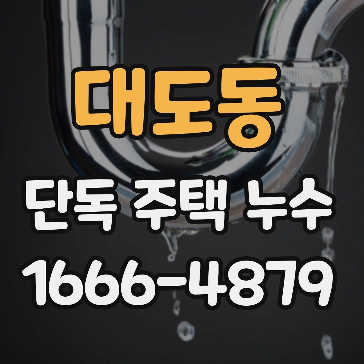 대도동 단독 주택 누수