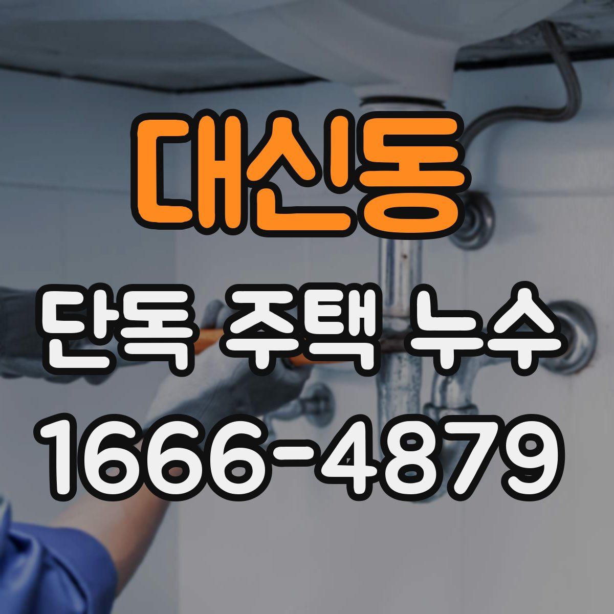 대신동 단독 주택 누수