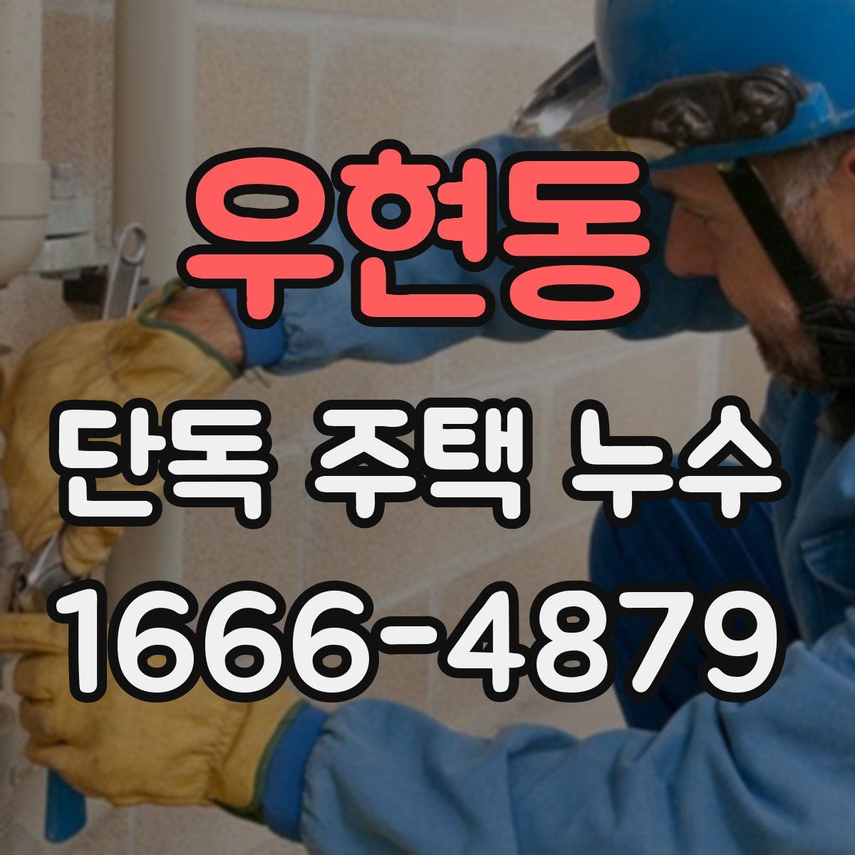 우현동 단독 주택 누수