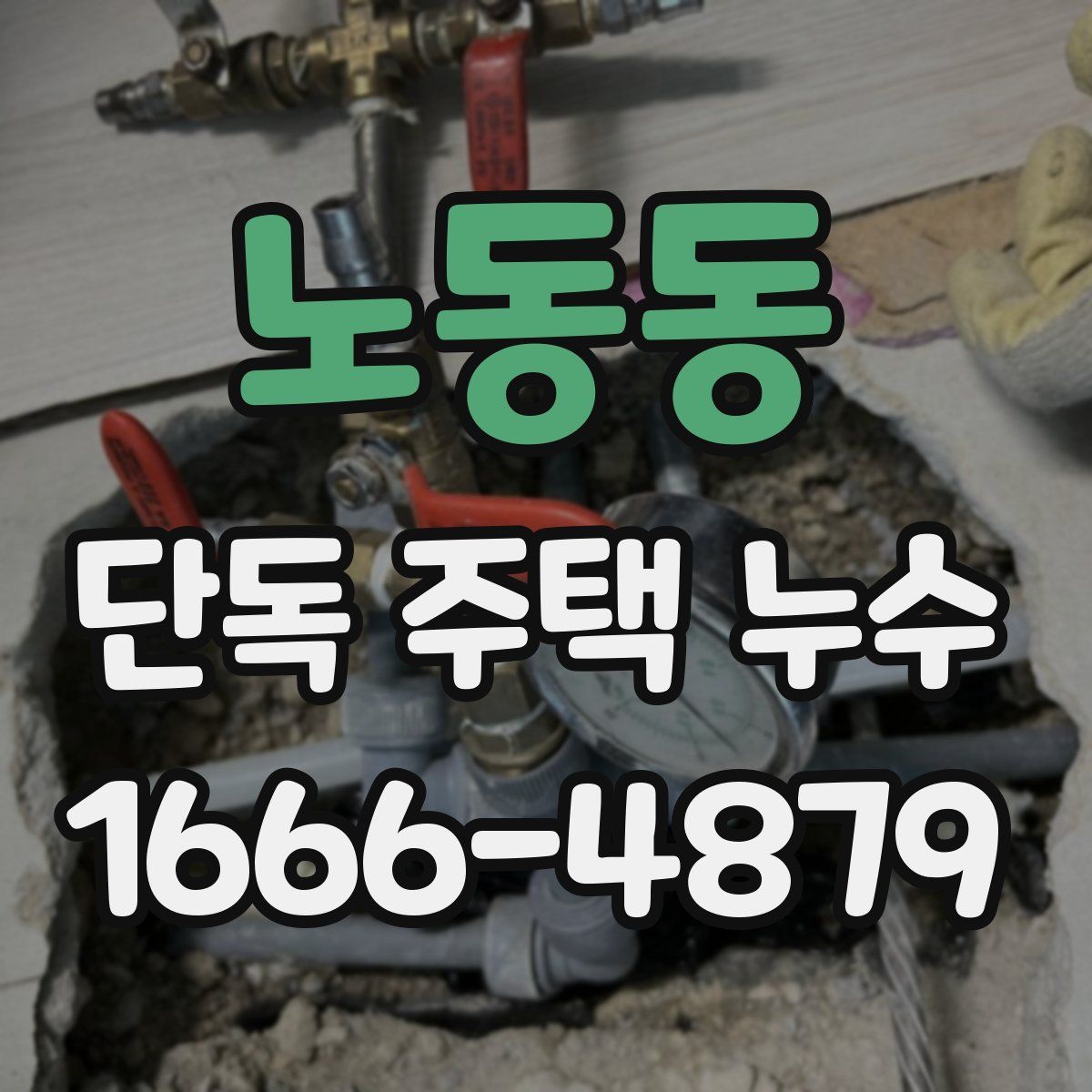 노동동 단독 주택 누수