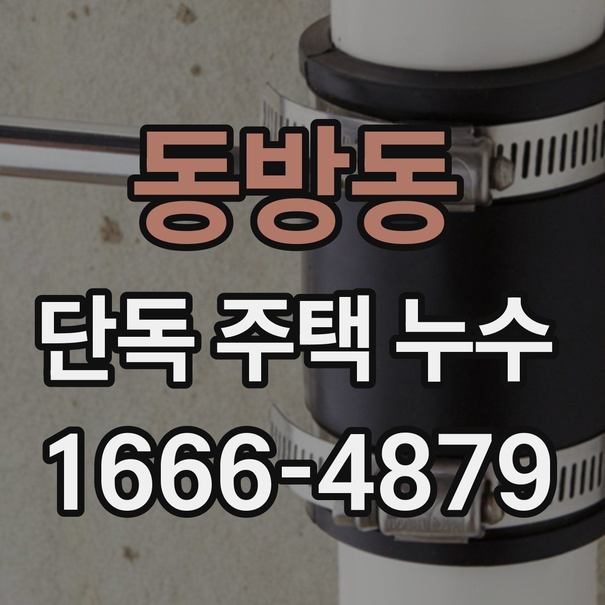 동방동 단독 주택 누수 방수 공사 전 체크해야 할 조건