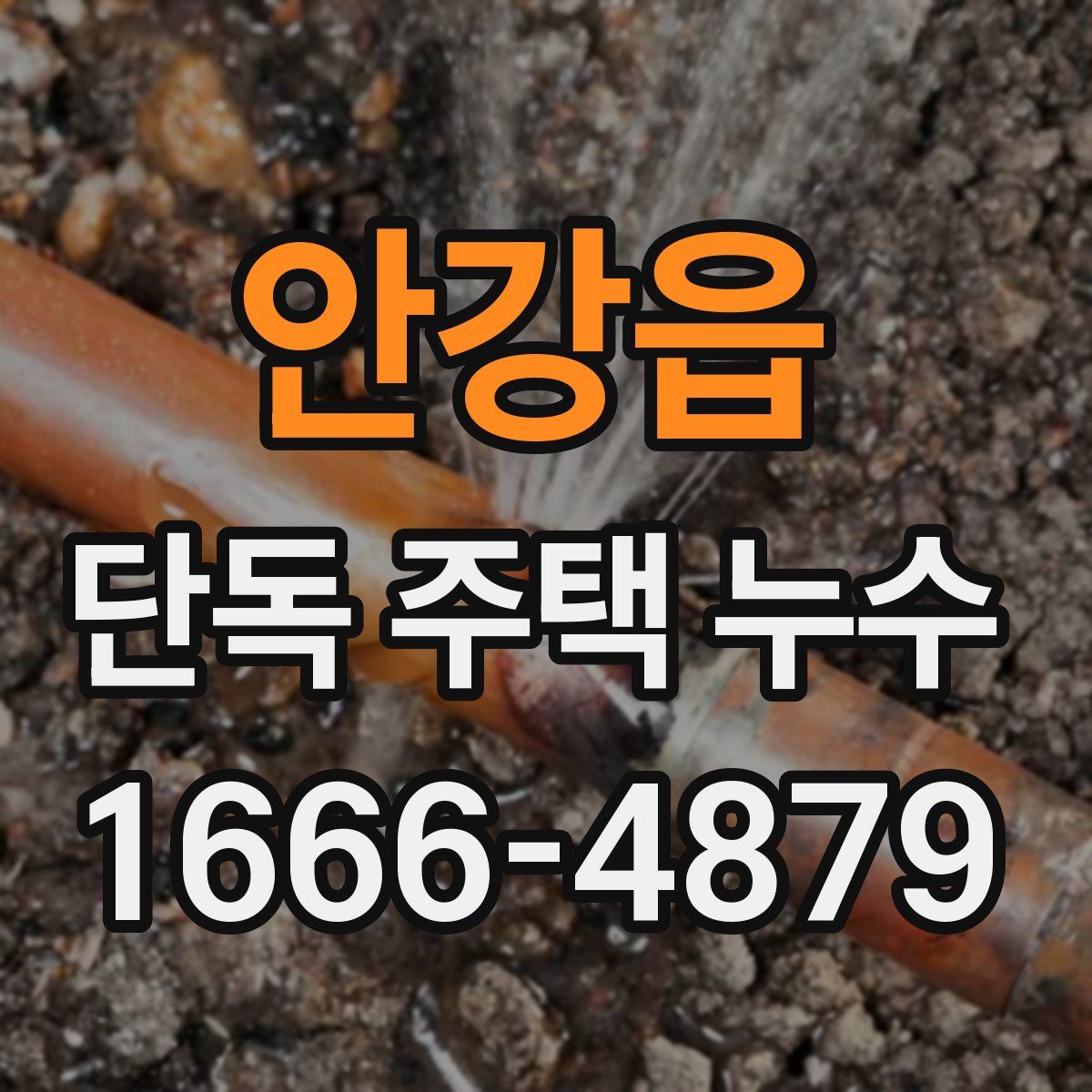 안강읍 단독 주택 누수