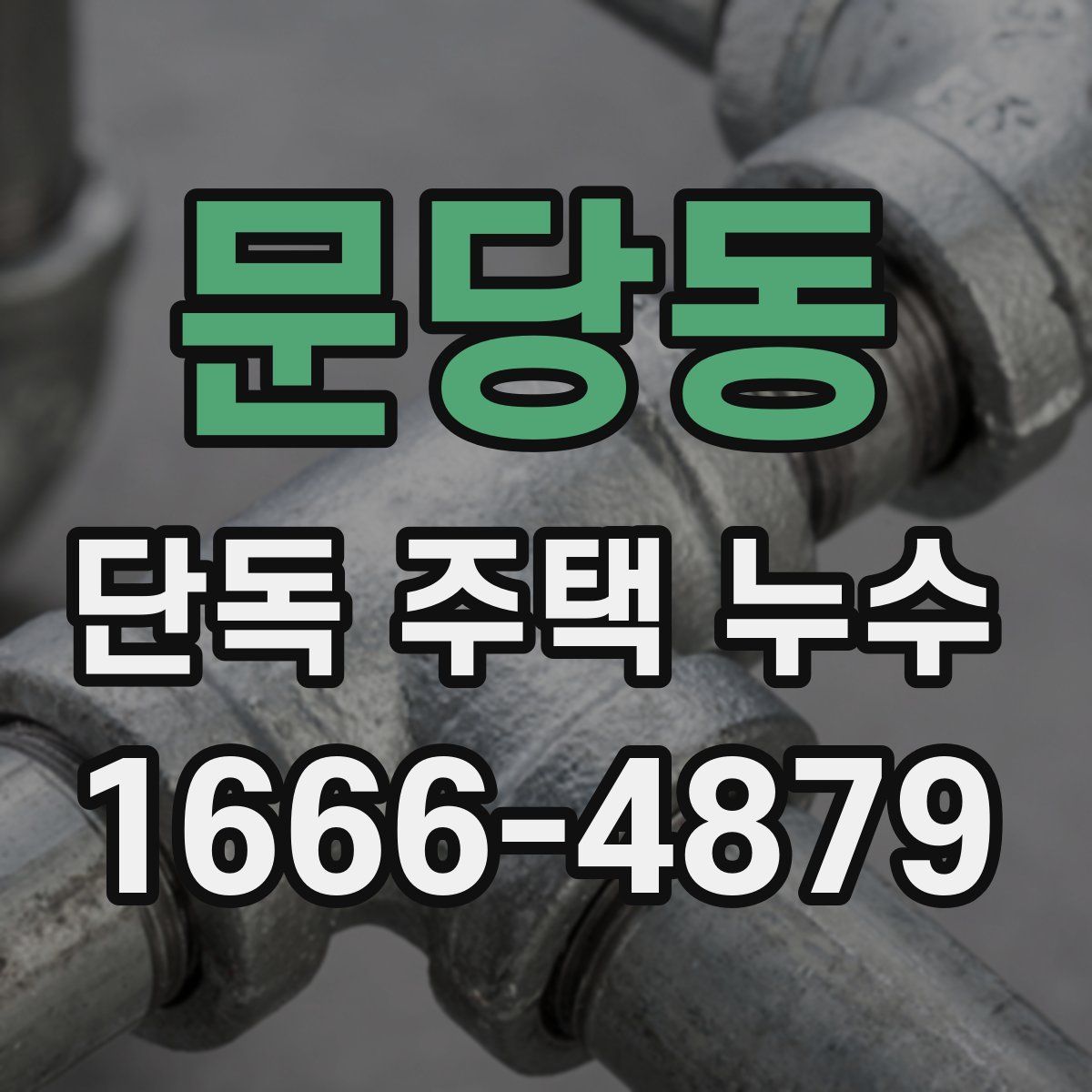 문당동 단독 주택 누수