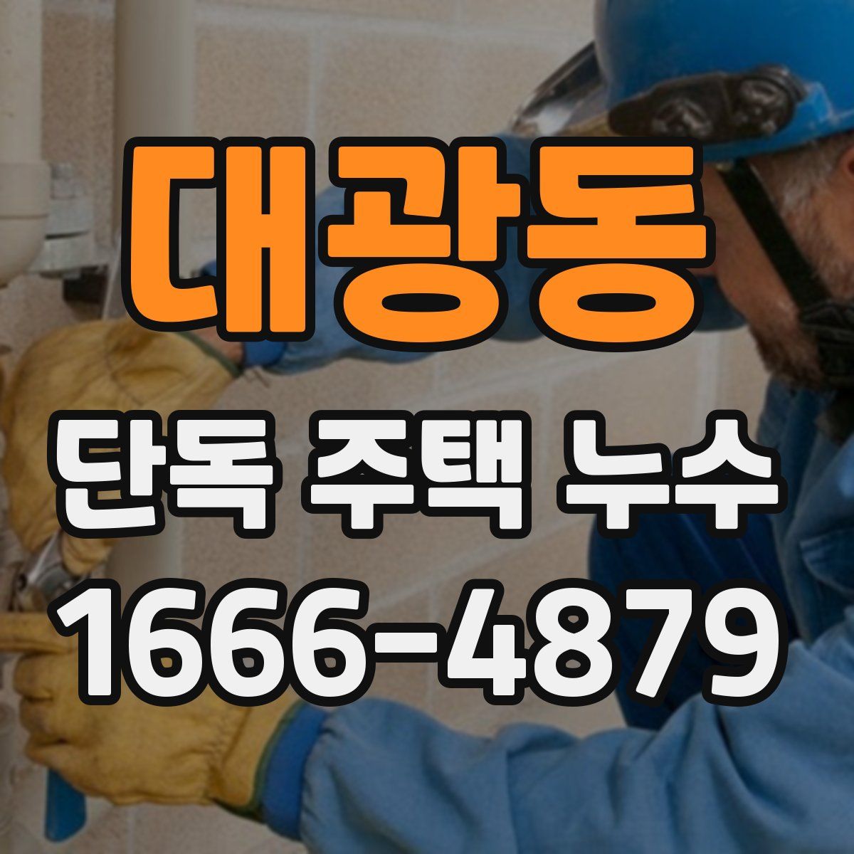대광동 단독 주택 누수