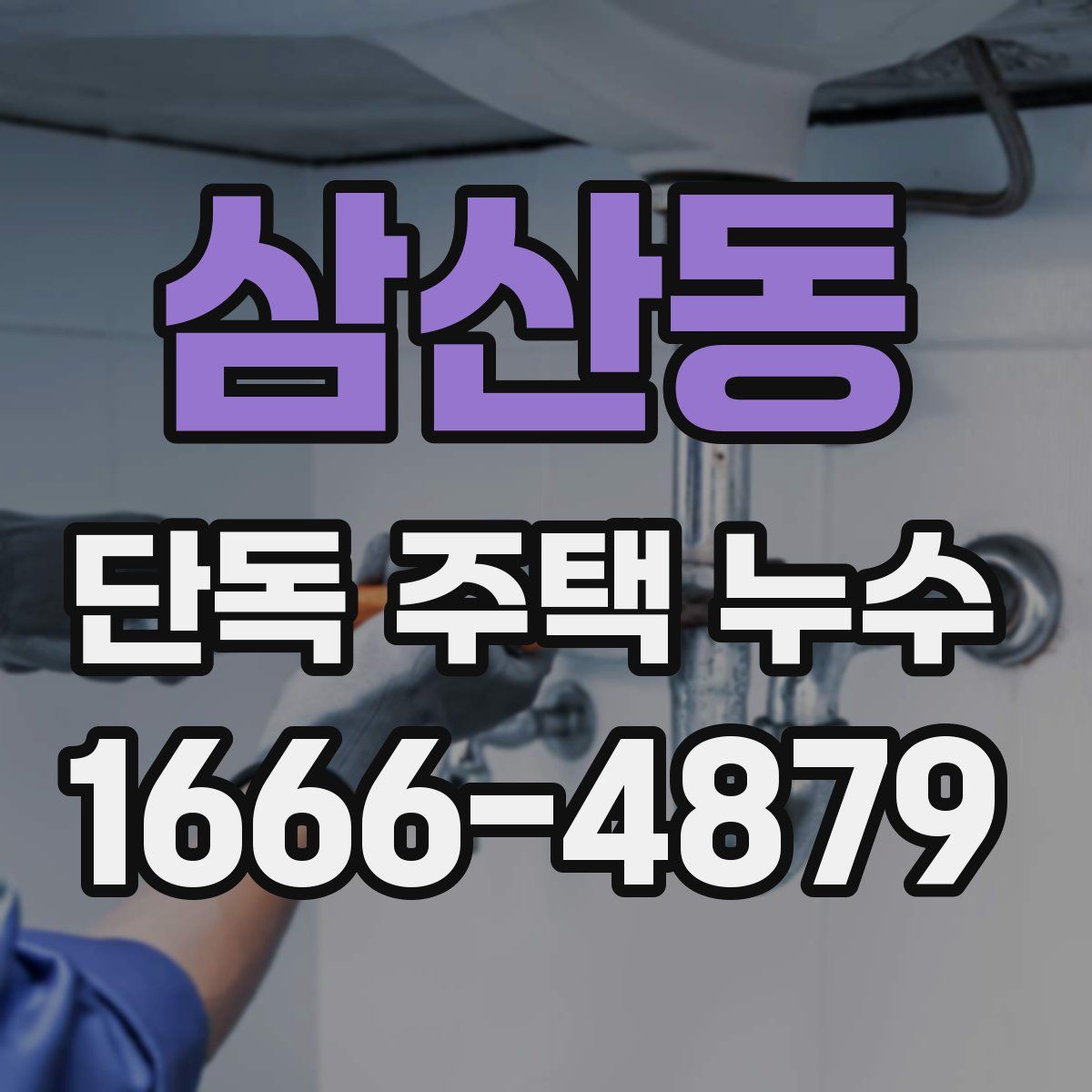 삼산동 단독 주택 누수