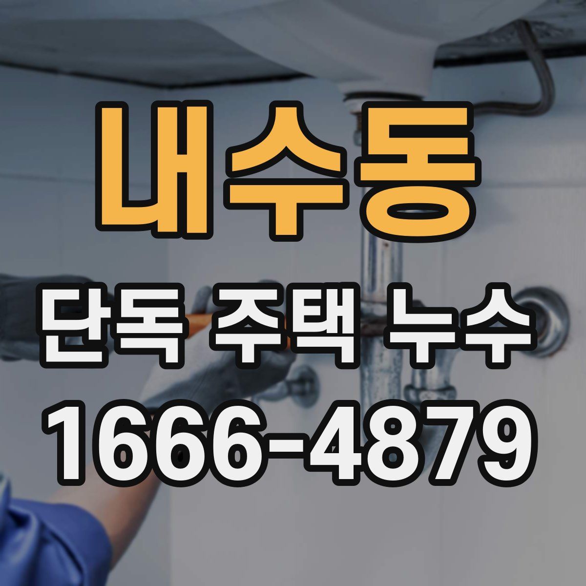 내수동 단독 주택 누수