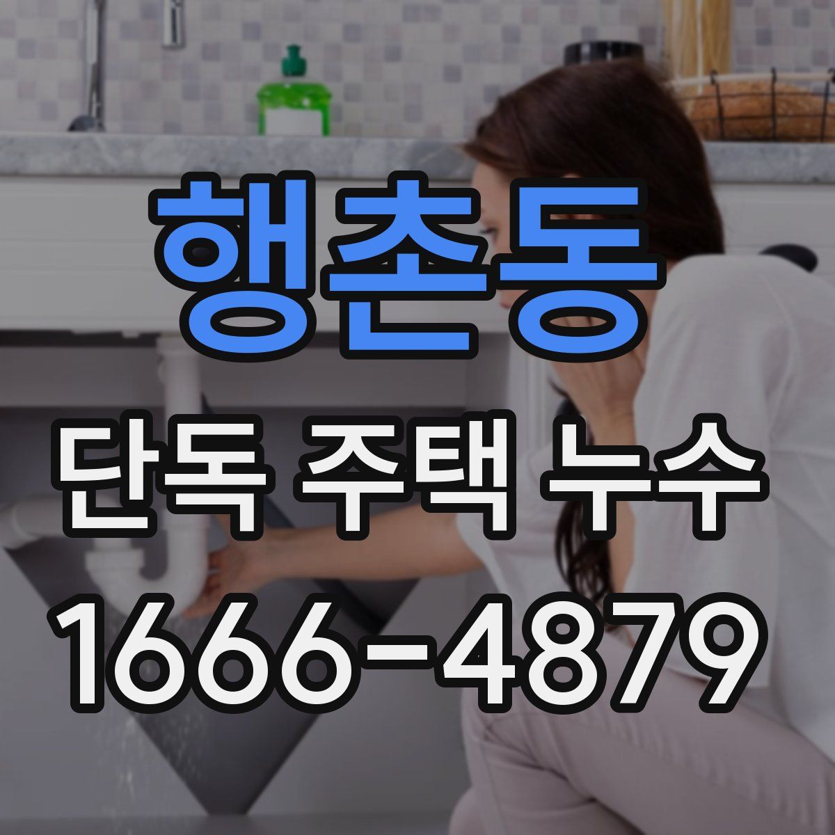 행촌동 단독 주택 누수