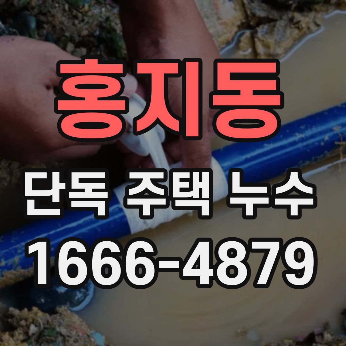 홍지동 단독 주택 누수