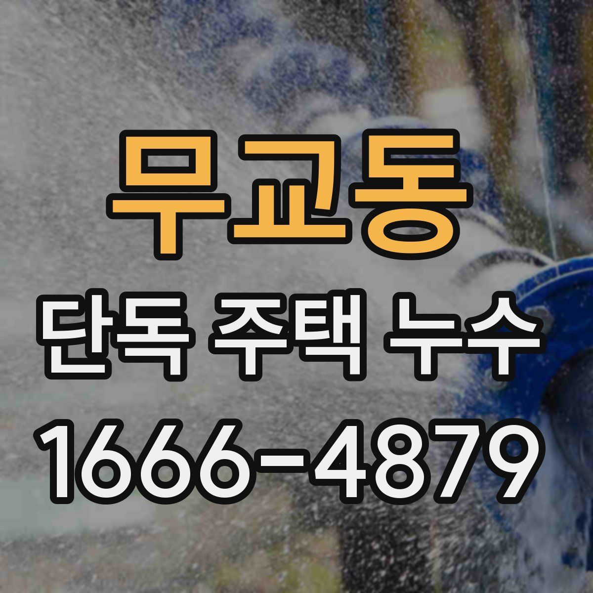무교동 단독 주택 누수
