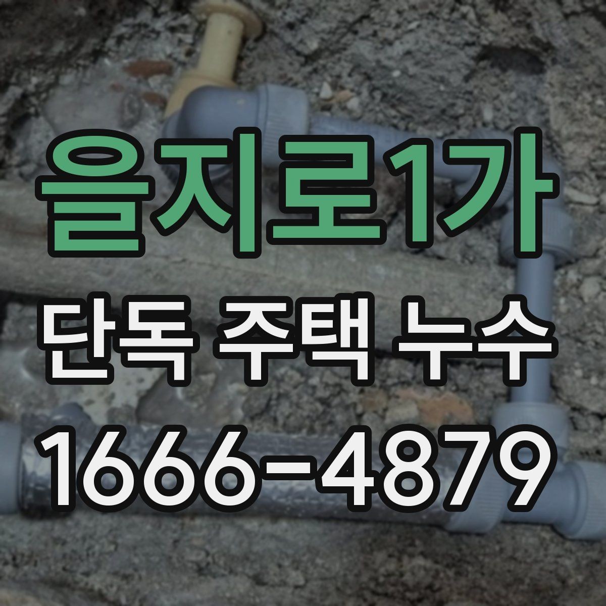 을지로1가 단독 주택 누수 새집과 오래된 집의 차이