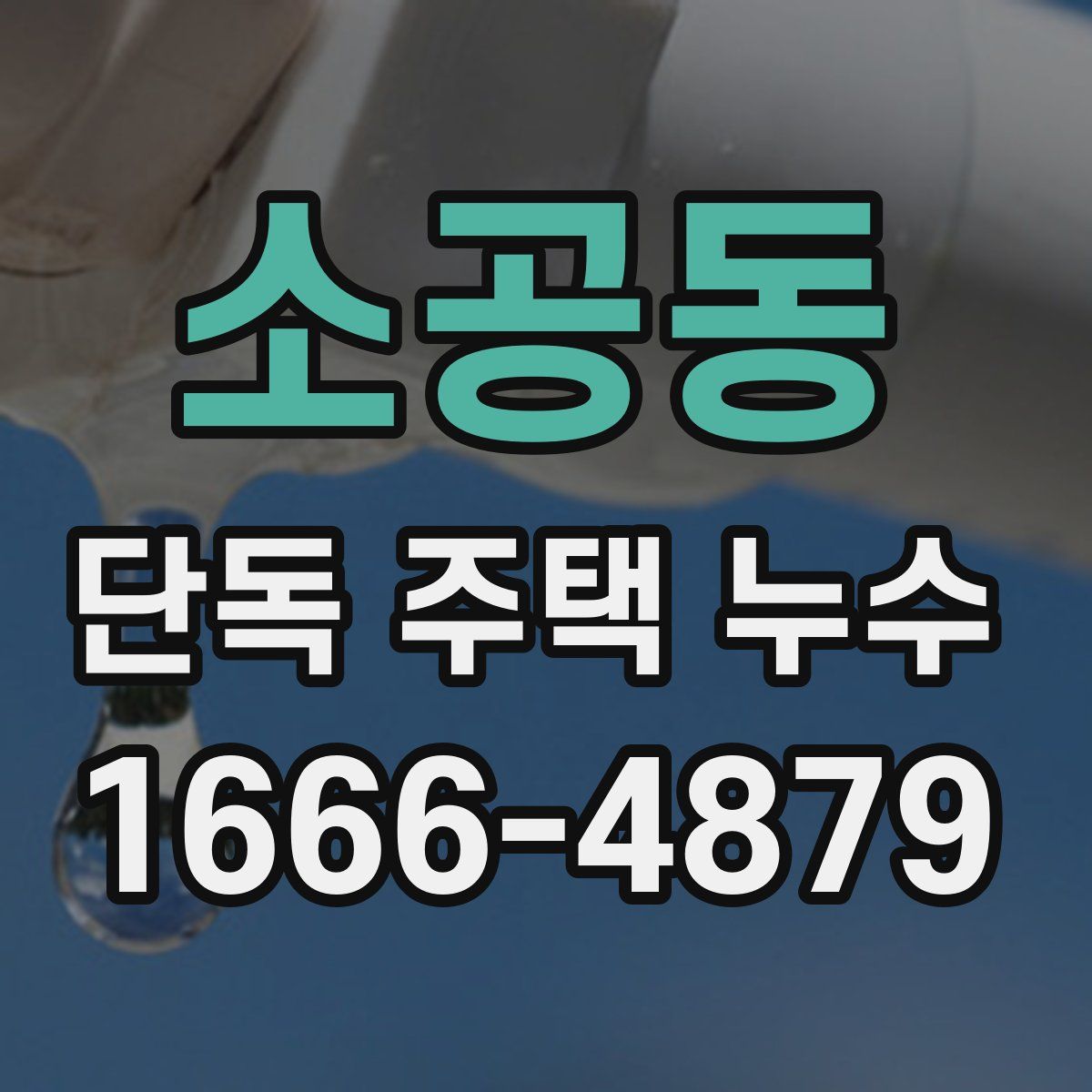 소공동 단독 주택 누수