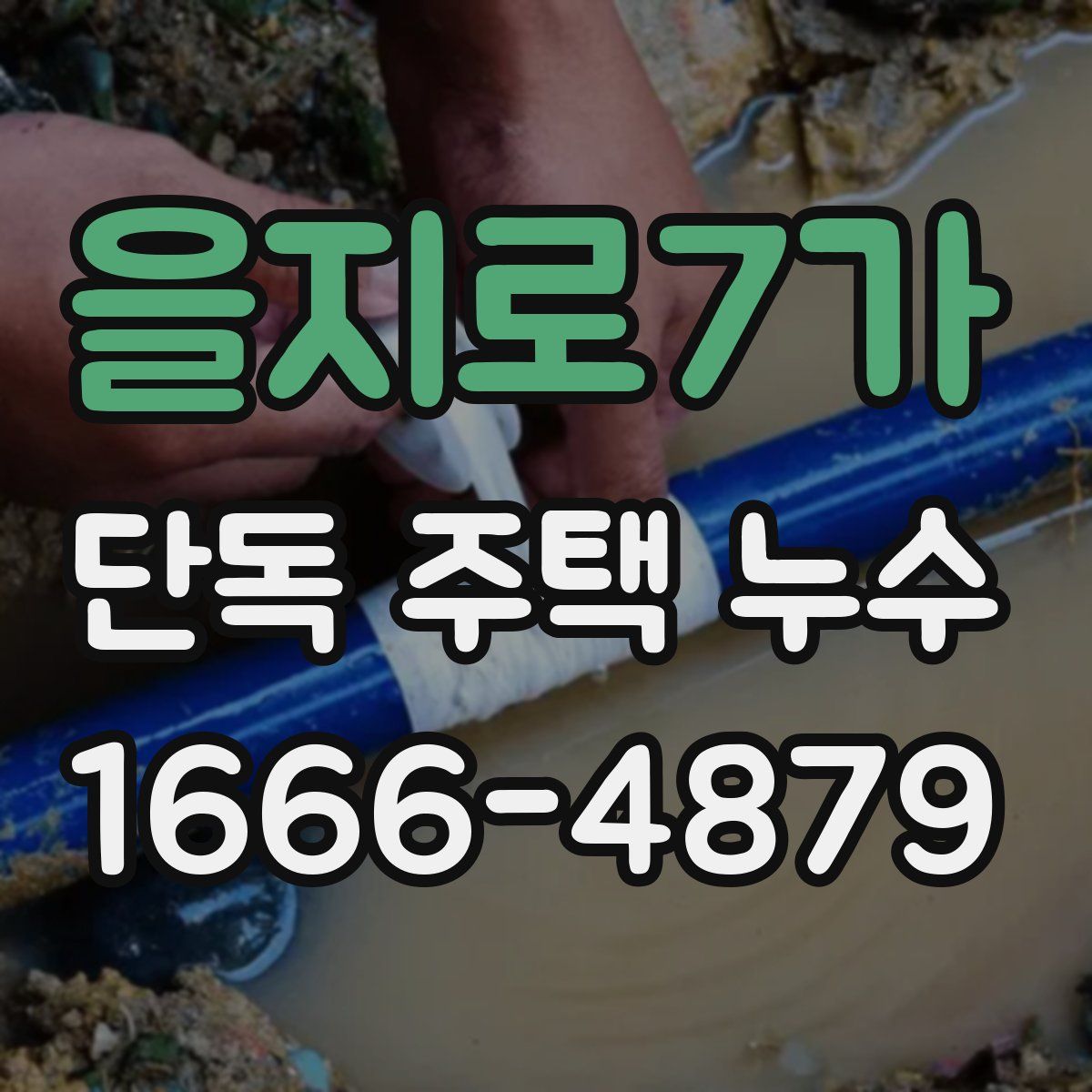 을지로7가 단독 주택 누수