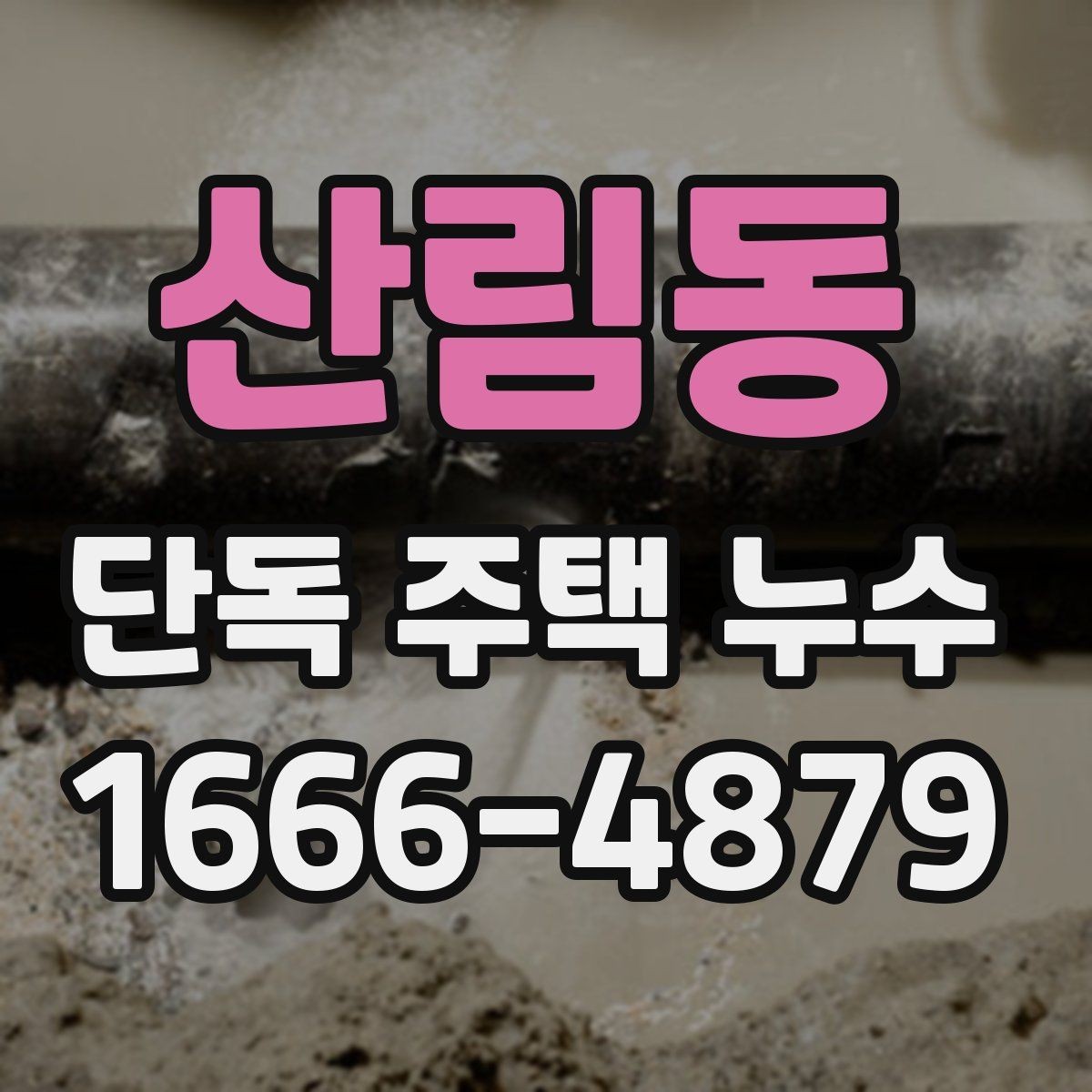 산림동 단독 주택 누수 공사 전 견적서에서 볼 항목