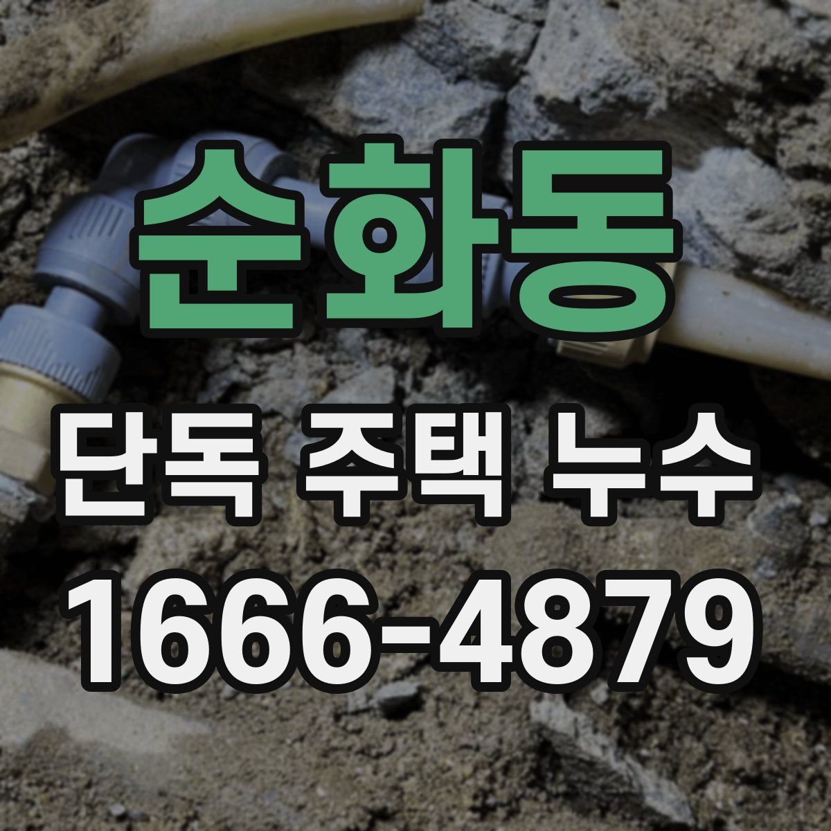 순화동 단독 주택 누수