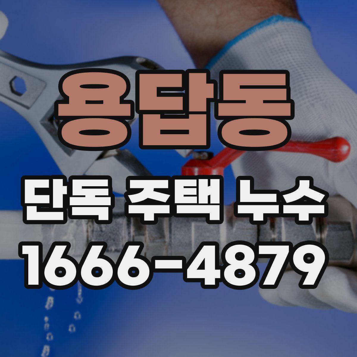 용답동 단독 주택 누수