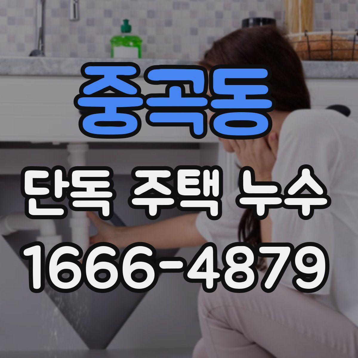 중곡동 단독 주택 누수