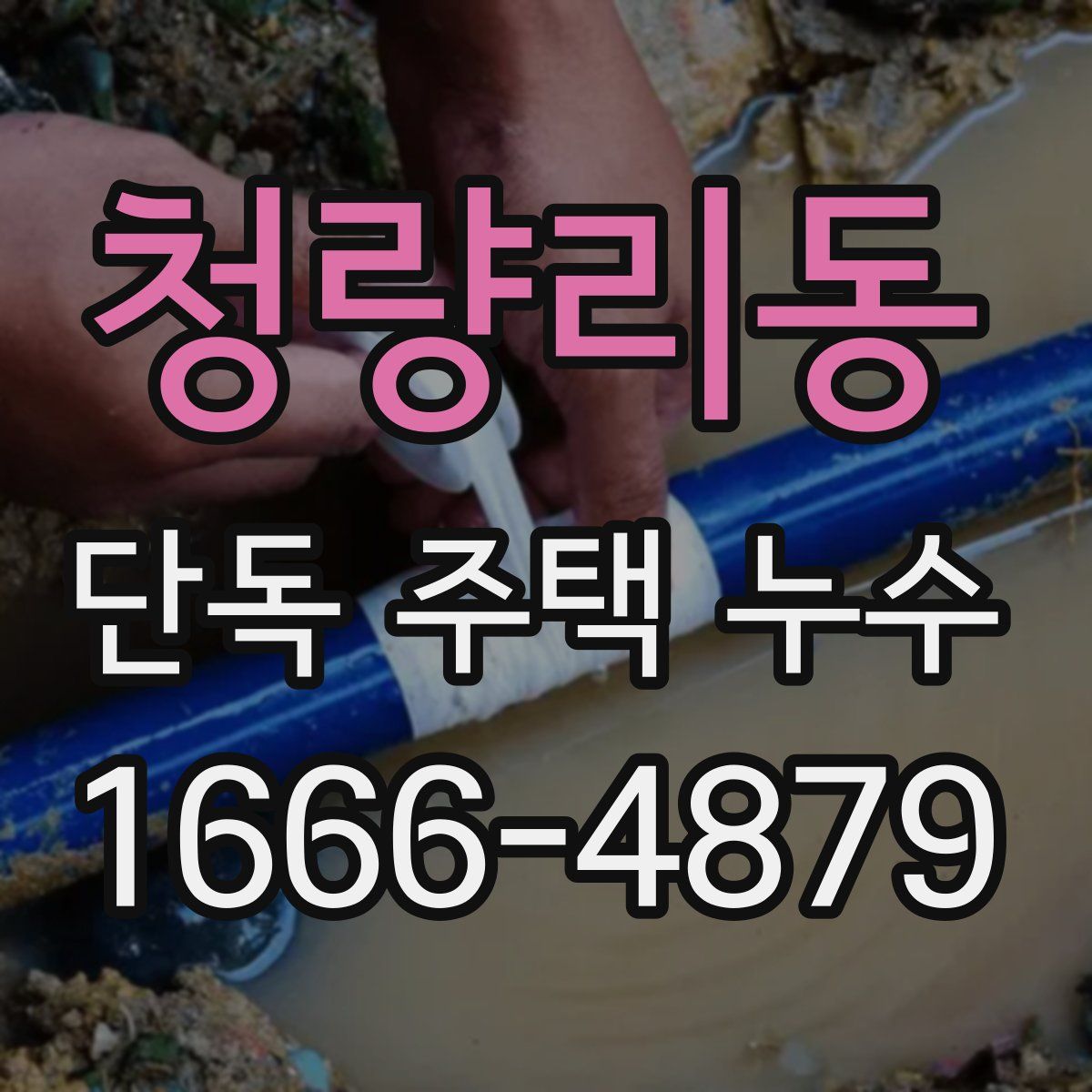 청량리동 단독 주택 누수