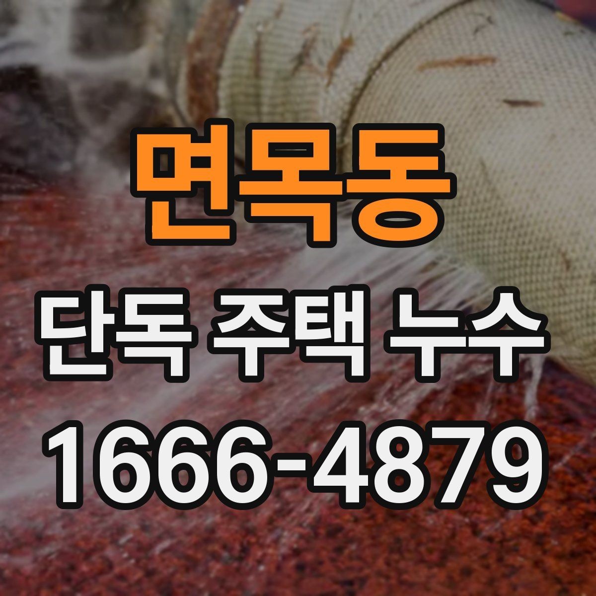 면목동 단독 주택 누수 원인과 점검이 필요한 신호