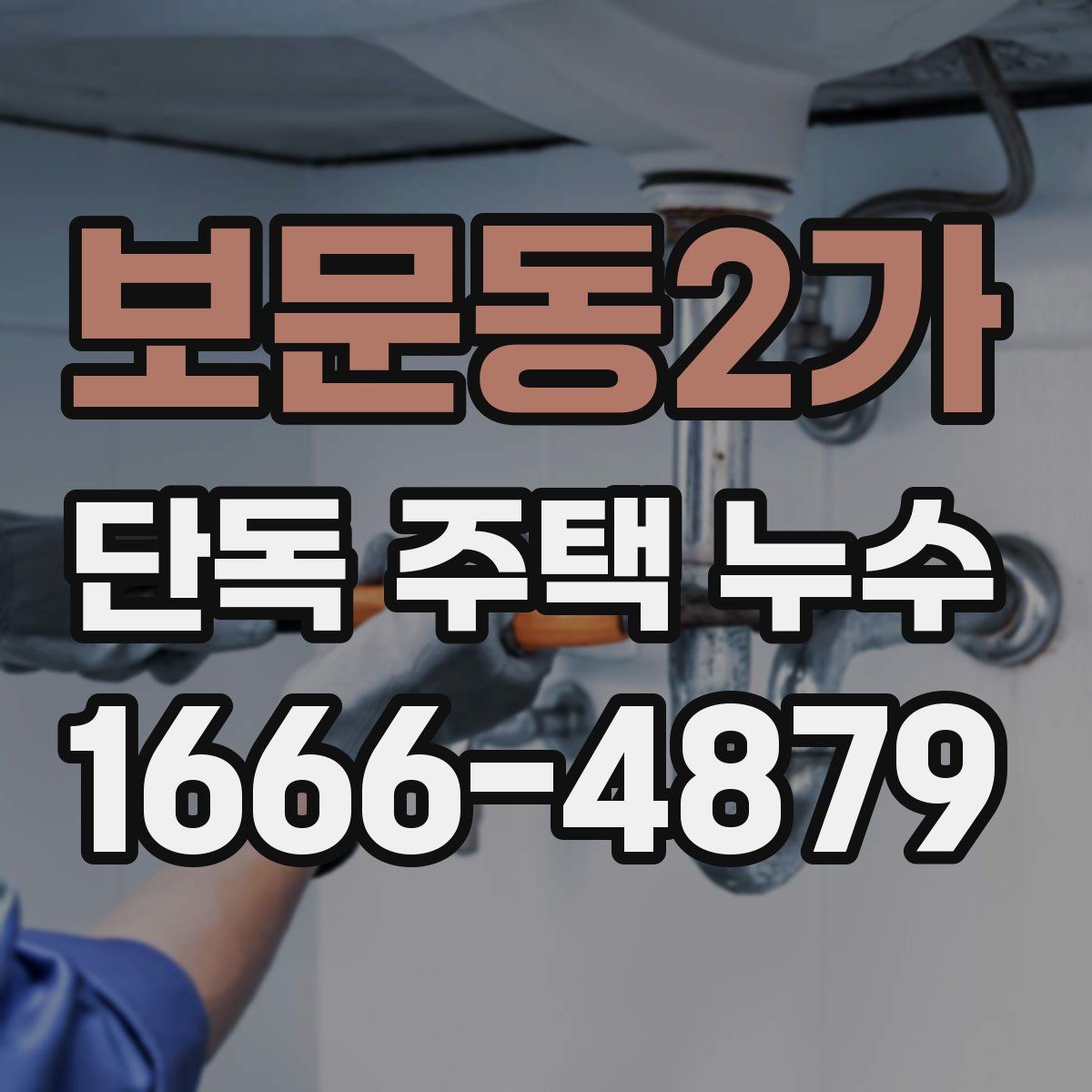 보문동2가 단독 주택 누수