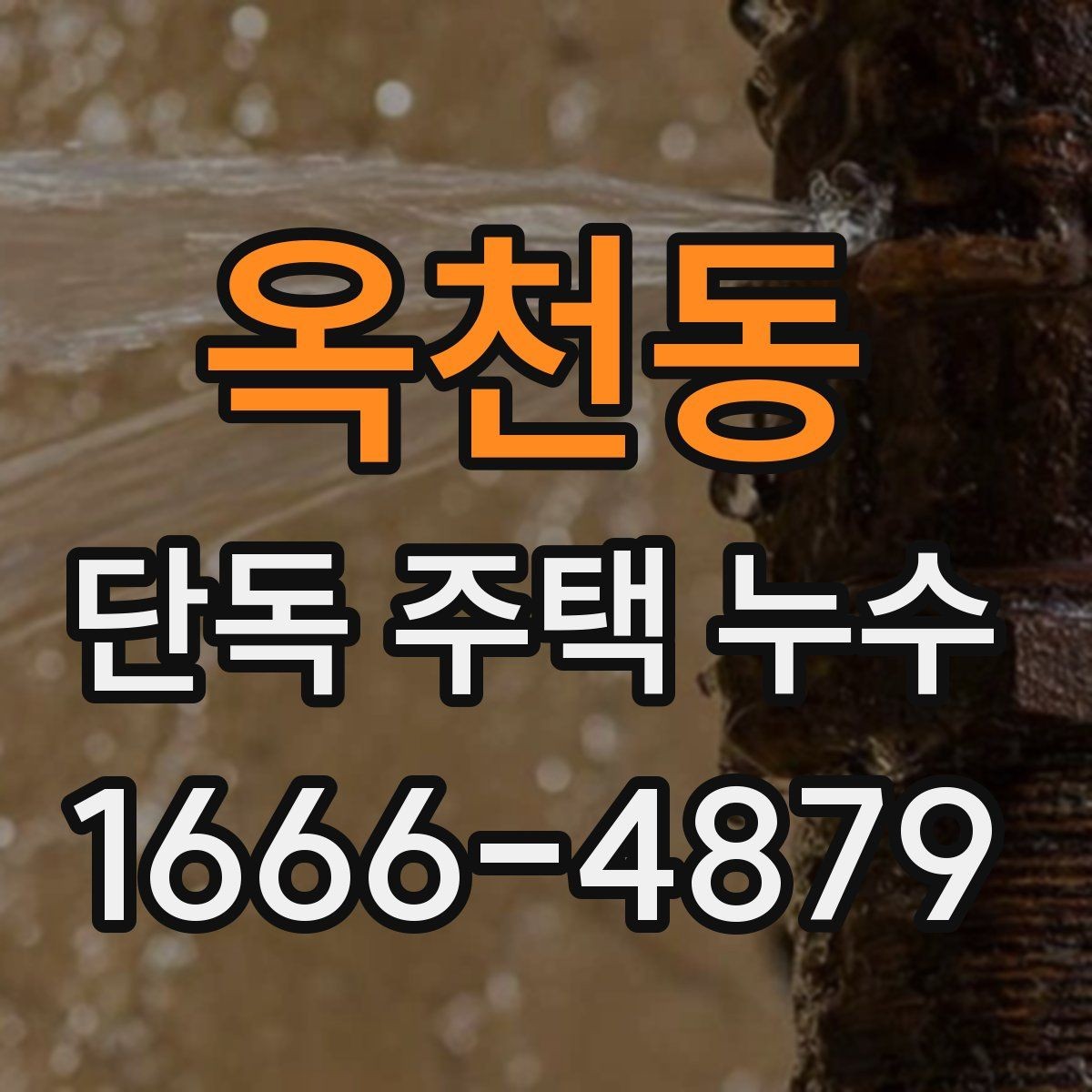 옥천동 단독 주택 누수 실측 전 확인할 사항