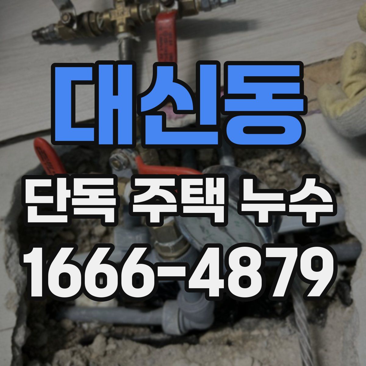 대신동 단독 주택 누수