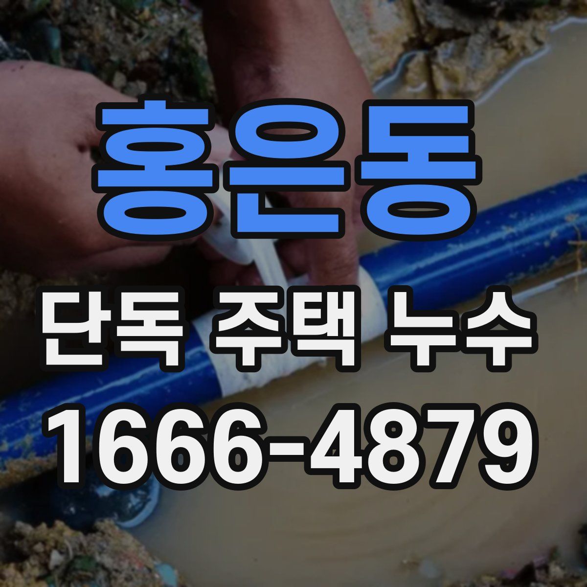 홍은동 단독 주택 누수