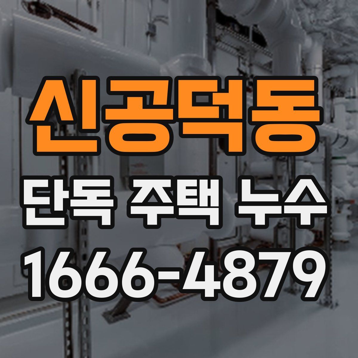 신공덕동 단독 주택 누수