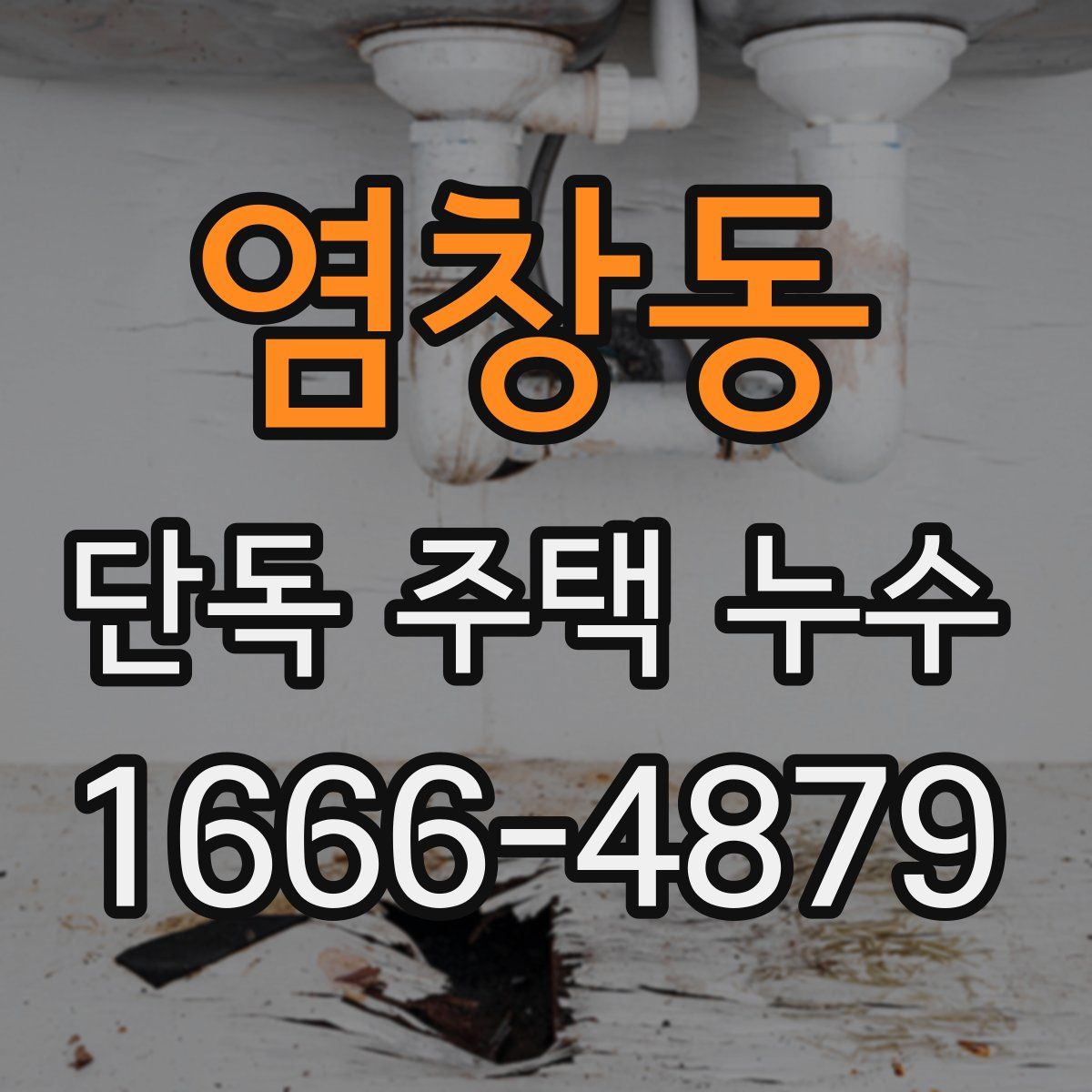 염창동 단독 주택 누수