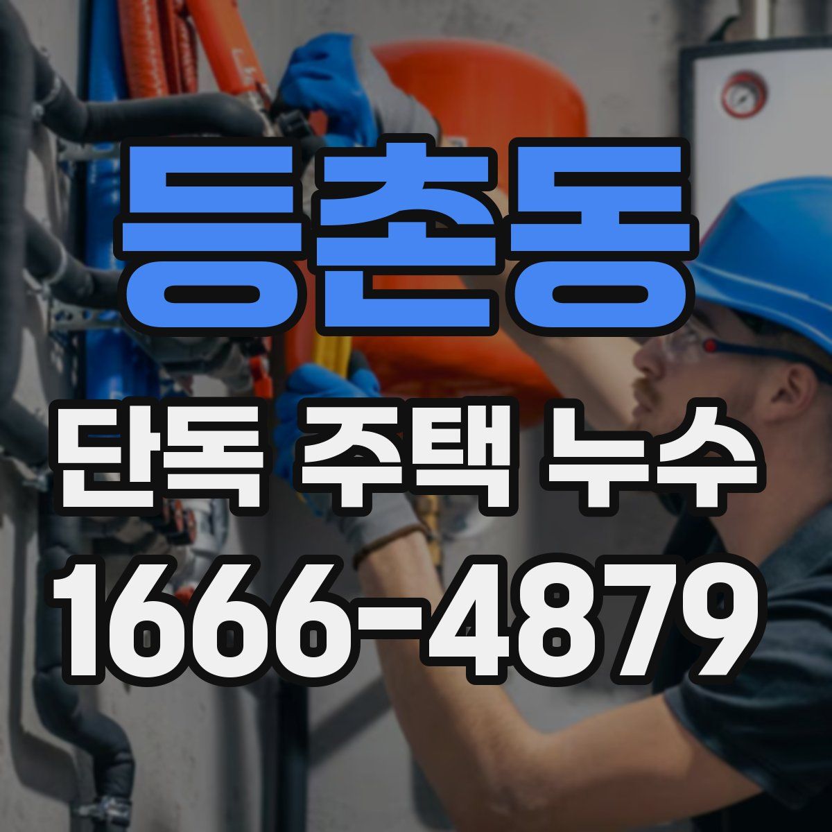 등촌동 단독 주택 누수