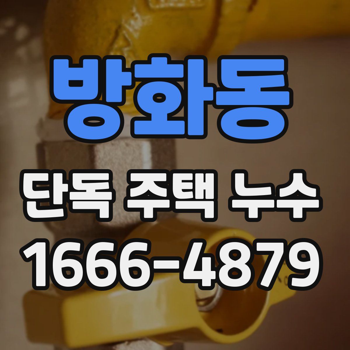 방화동 단독 주택 누수