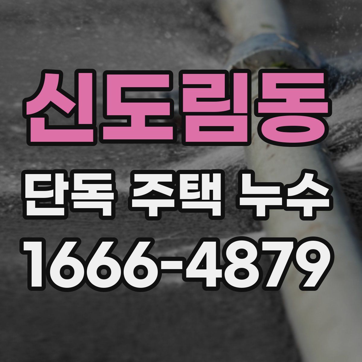 신도림동 단독 주택 누수