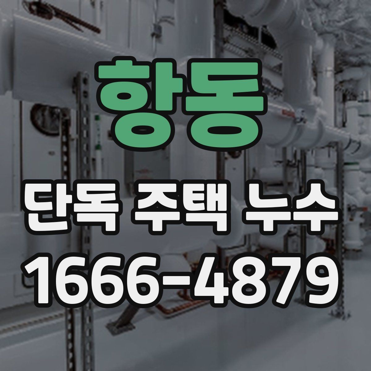 항동 단독 주택 누수 물자국이 생겼을 때 확인할 순서