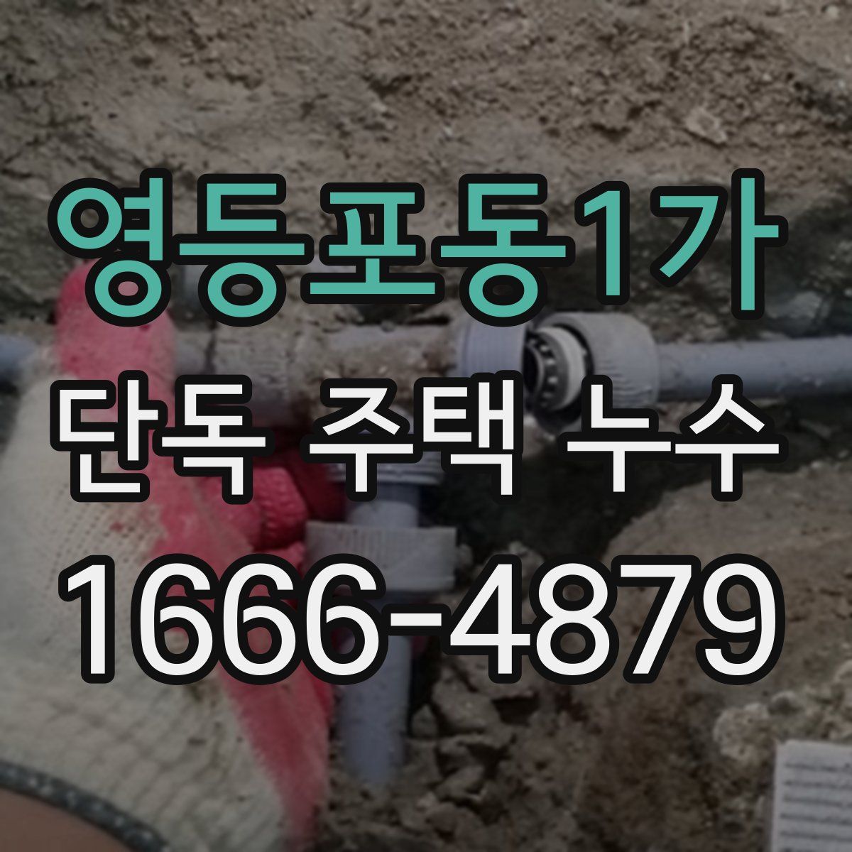영등포동1가 단독 주택 누수