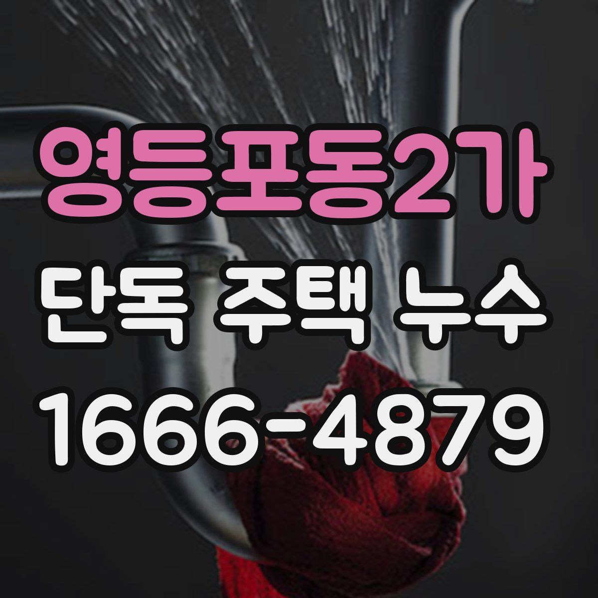 영등포동2가 단독 주택 누수