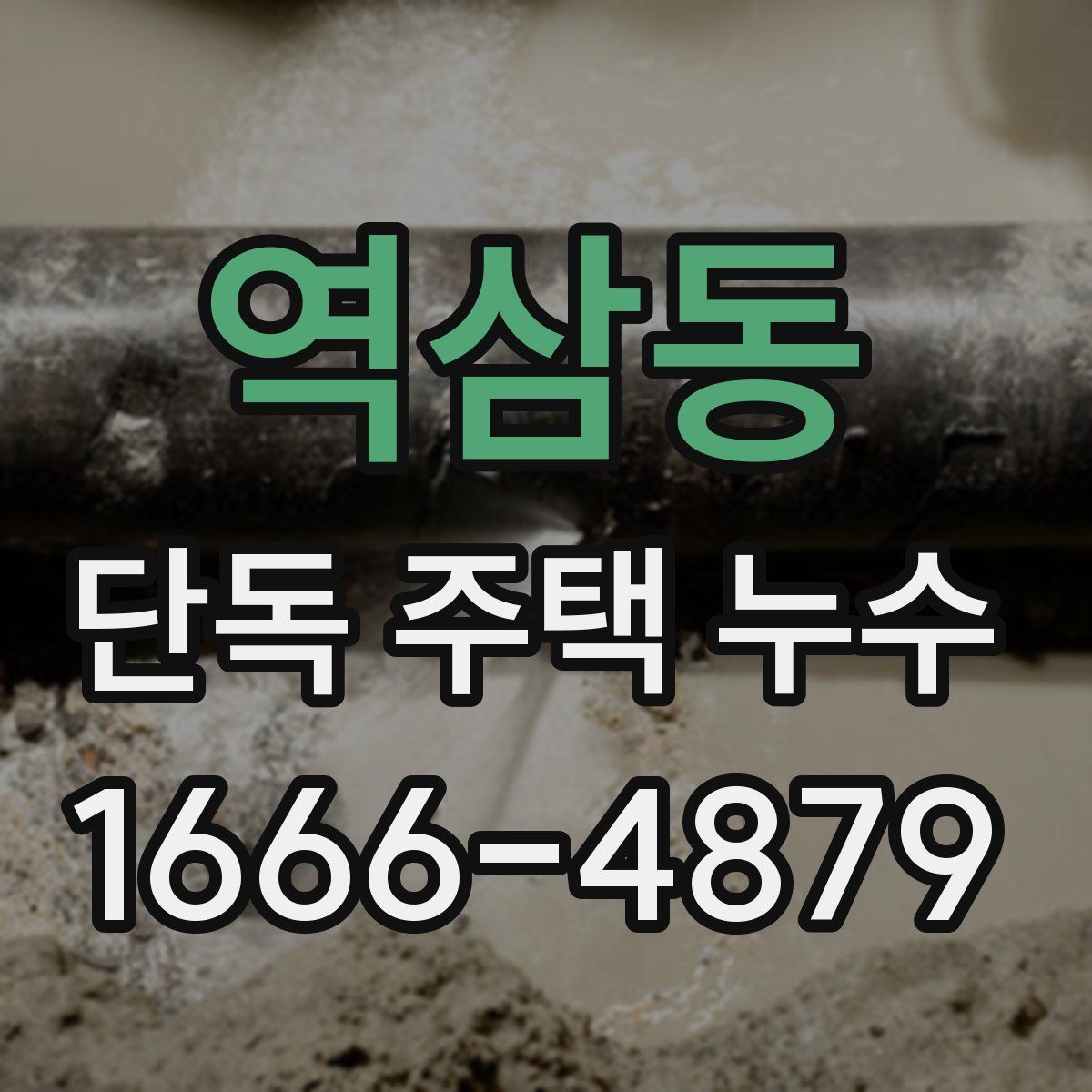 역삼동 단독 주택 누수