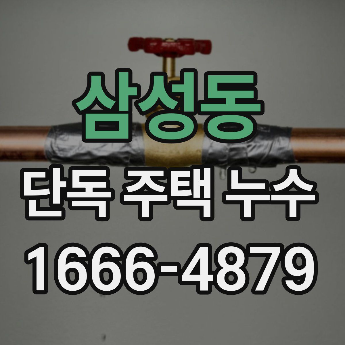 삼성동 단독 주택 누수