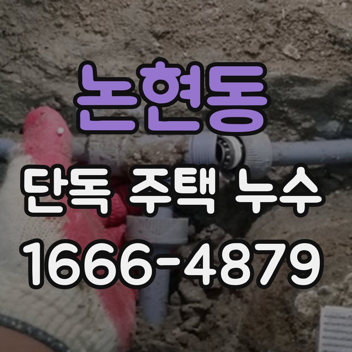 논현동 단독 주택 누수