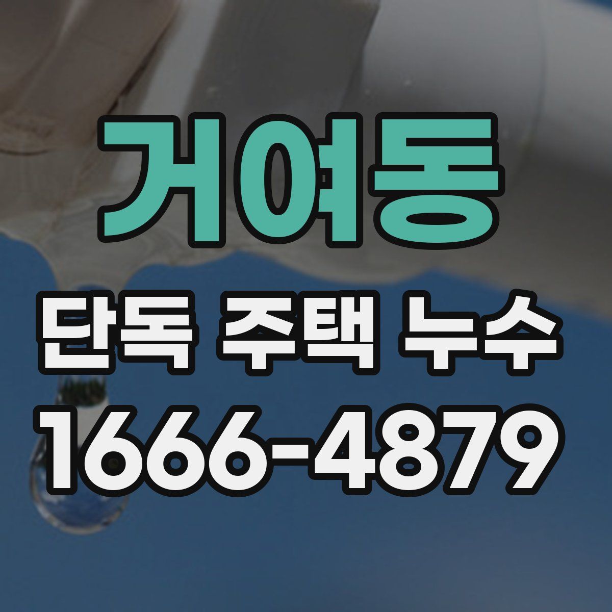 거여동 단독 주택 누수