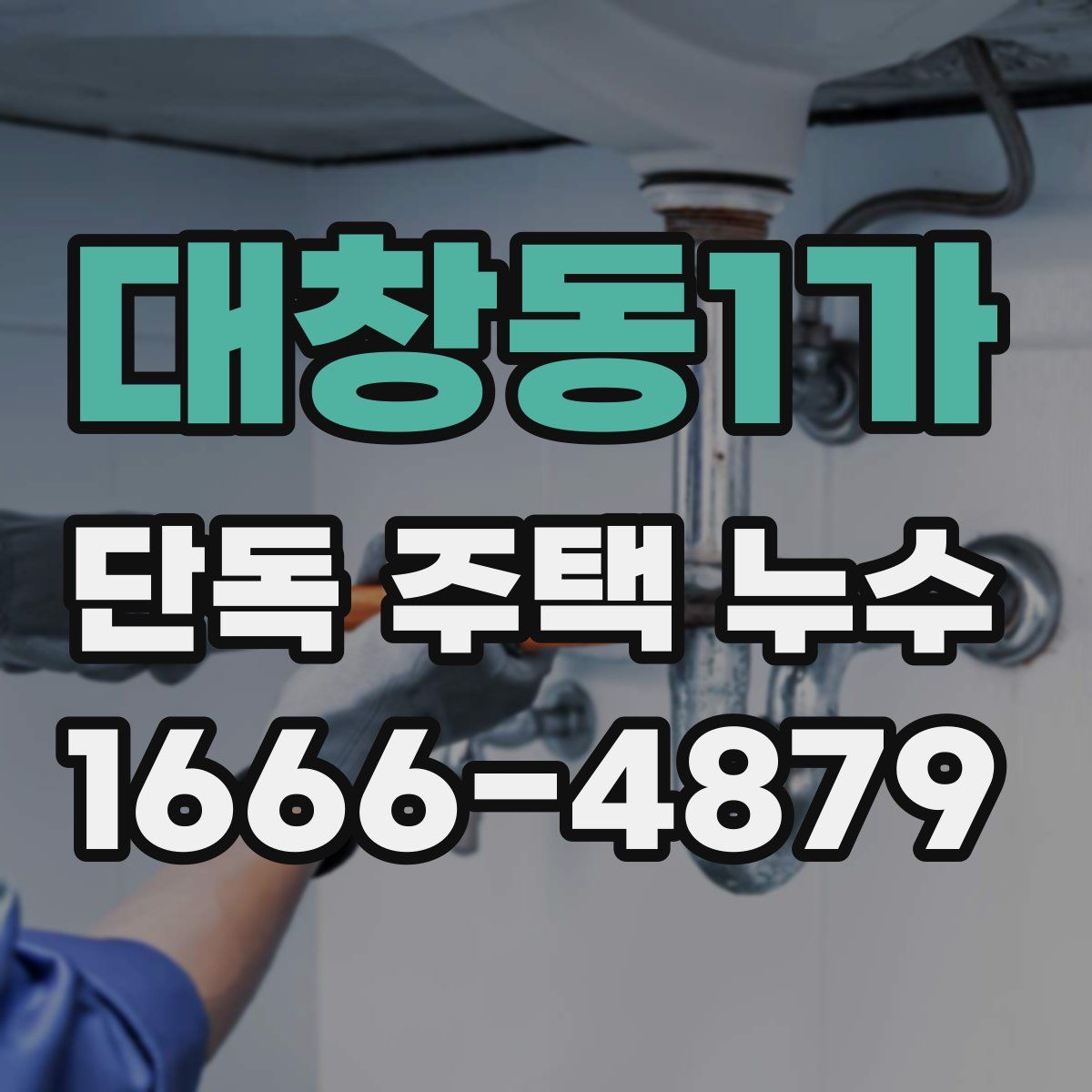 대창동1가 단독 주택 누수
