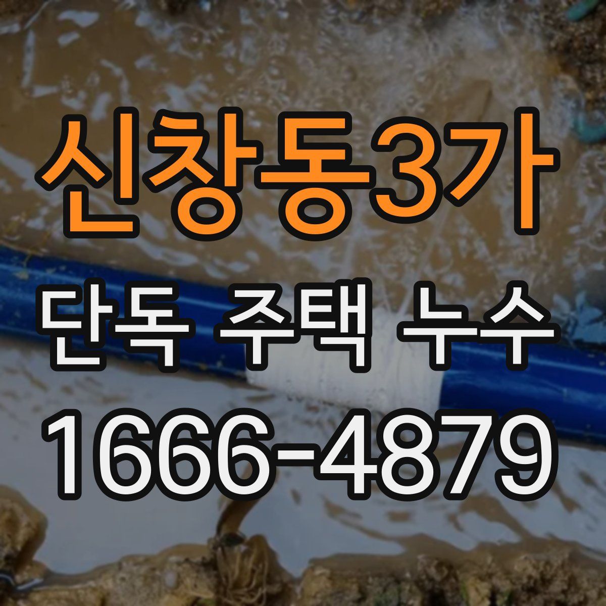 신창동3가 단독 주택 누수