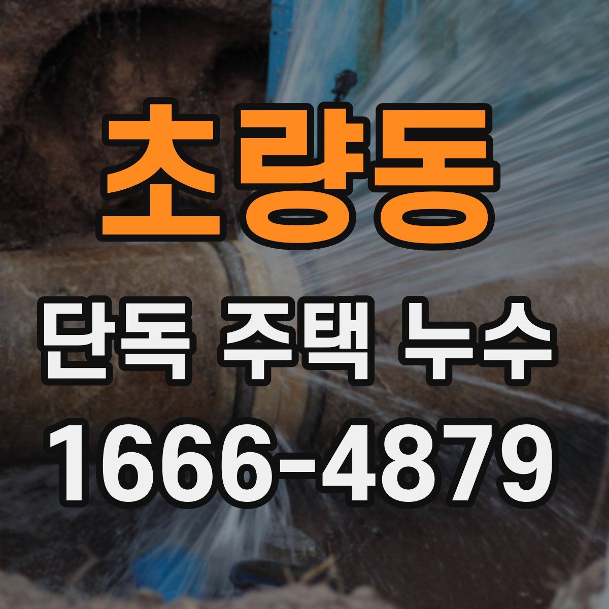 초량동 단독 주택 누수